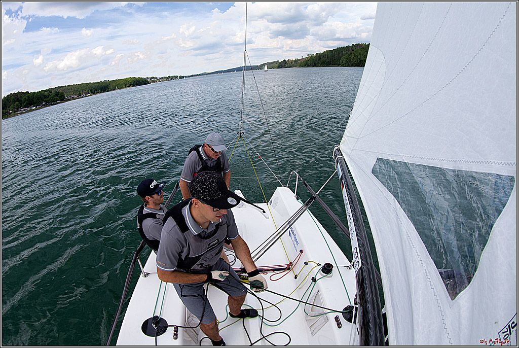 J70 - WOODLAND, 12.06.2021 Segelboot; Segeln; Woodland; Spinnaker; J70; Sorpesee; Sauerland